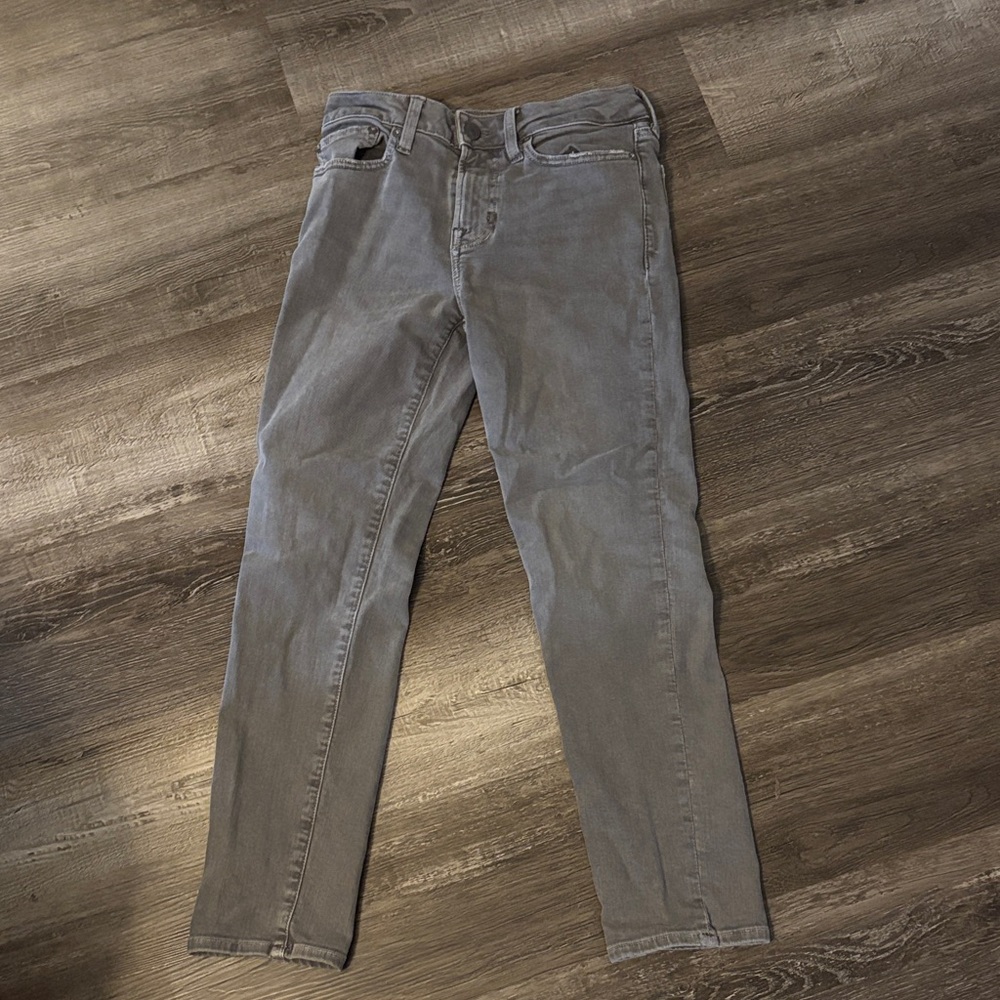 American Eagle Men’s Gray Denim Jeans 26x28